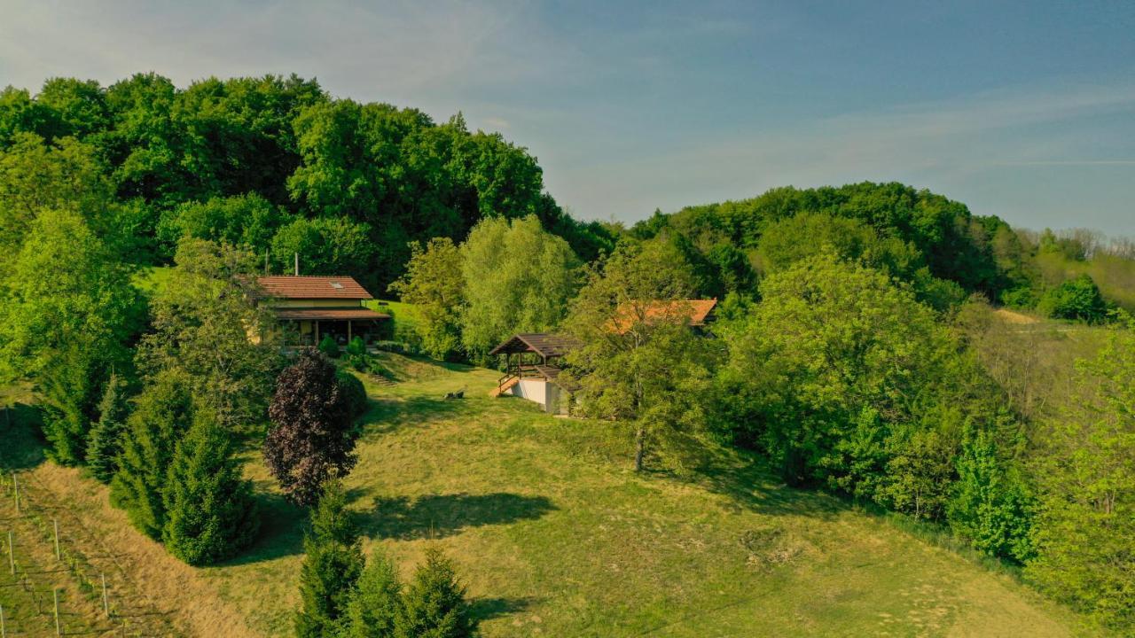 Ravnice-Desinicke Green Hills Cottage In Zagorje With Magnificent View מראה חיצוני תמונה