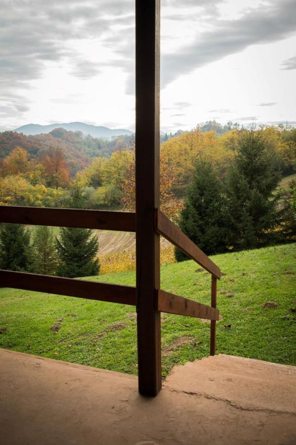Ravnice-Desinicke Green Hills Cottage In Zagorje With Magnificent View מראה חיצוני תמונה